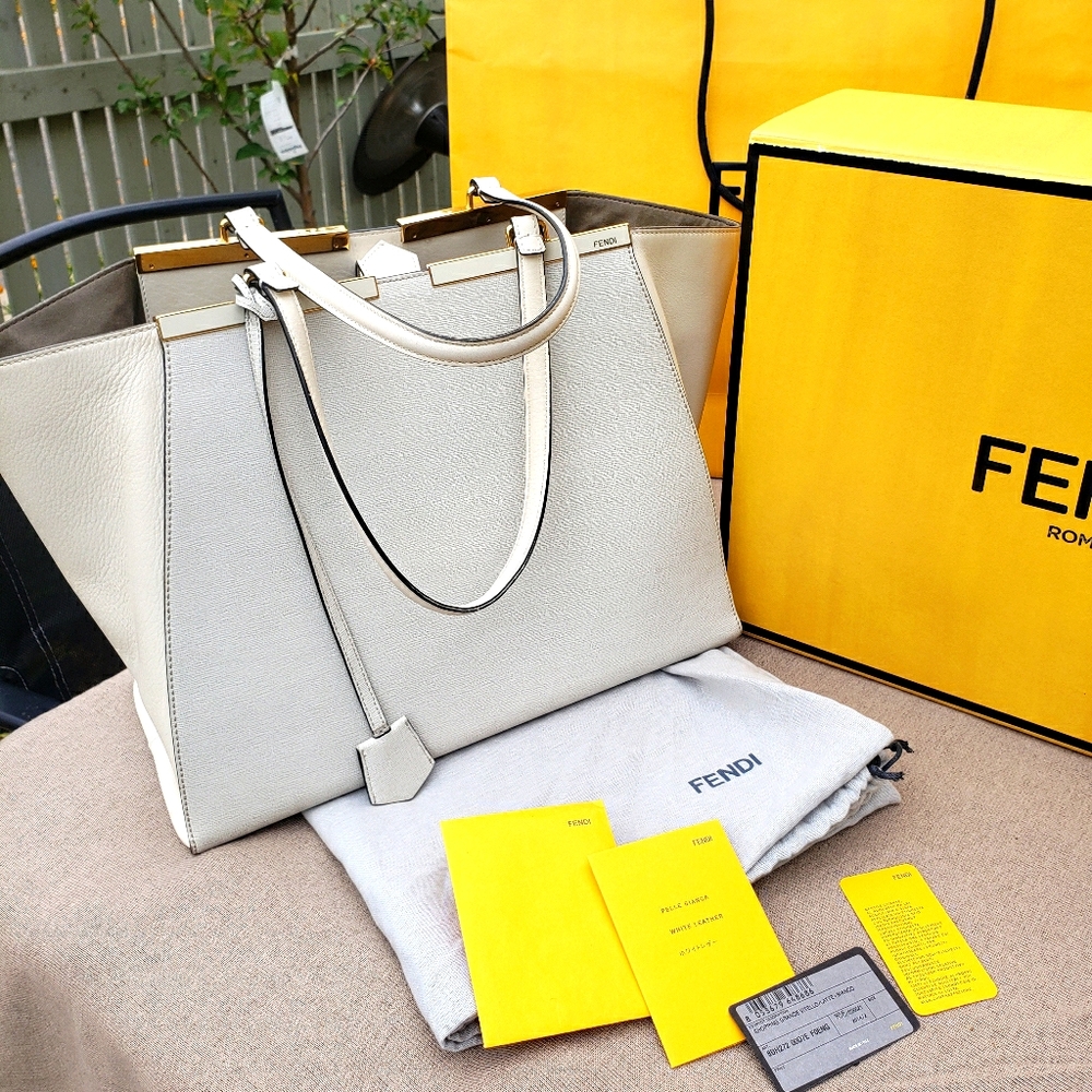 Fendi 3jours tote